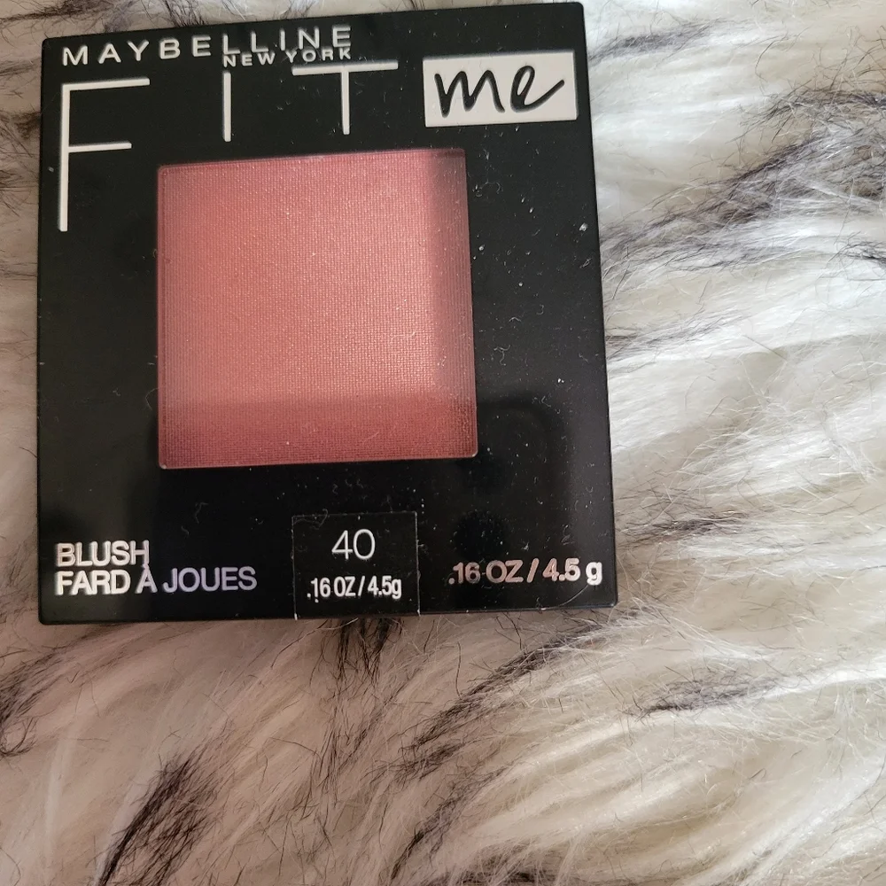 Maybelline Fit Me Blush Peach